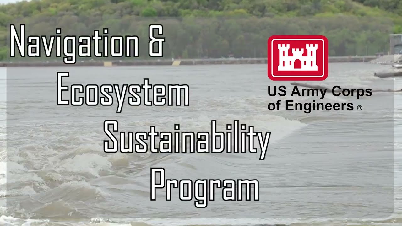 The Rock Island District and its partners are working diligently on the first-of-its-kind Fish Passage Project on the Mississippi River at the Lock and Dam 22 in Saverton, Missouri. Check out the video to learn why this project is important to the Upper Mississippi and the nation.