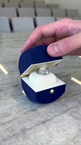 The Engagement Ring! 💍  Would you say yes to this delicious proposal? #amauryguichon #chocolate #proposal  created by Amaury Guichon with Adrian Berenguer's Baby