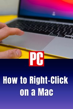 Right-clicking in Windows is simple, but what if you have a Mac? Here's how to Control-click. Virtual Keyboard, Control Key, Open App, Information Technology, Computer Science