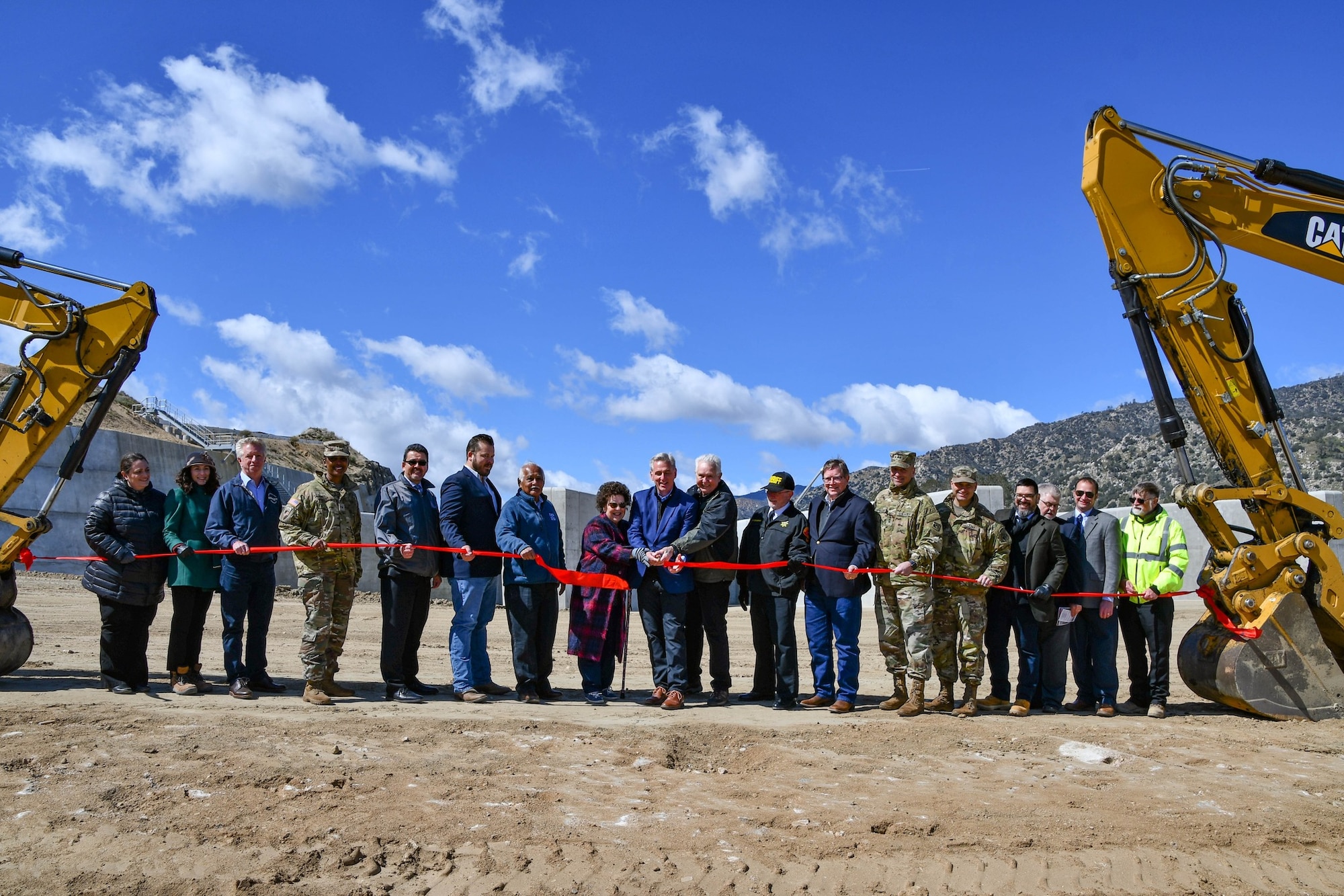 ISABELLA DAM PROJECT PHASE II RIBBON CUTTING CEREMONY VIDEO