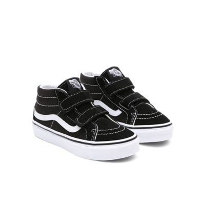 Kids+Sk8-Mid+Reissue+Hook+And+Loop+Shoes+%284-8+years%29