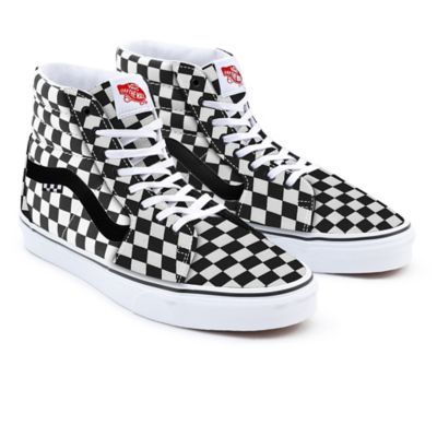 Customs+Checkerboard+Skate+Sk8-Hi