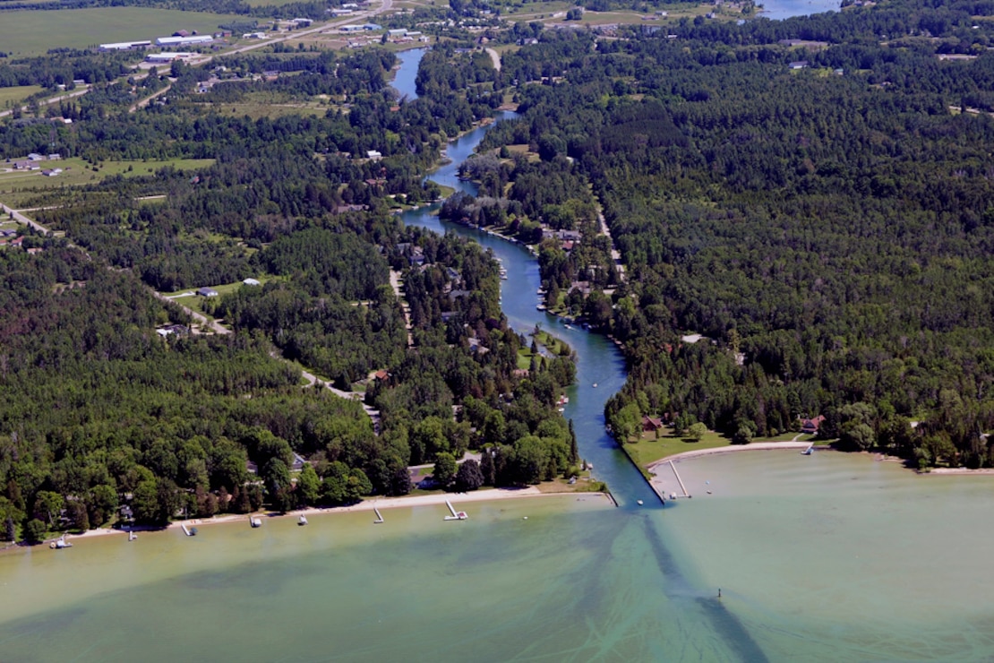 Inland Route Cheboygan