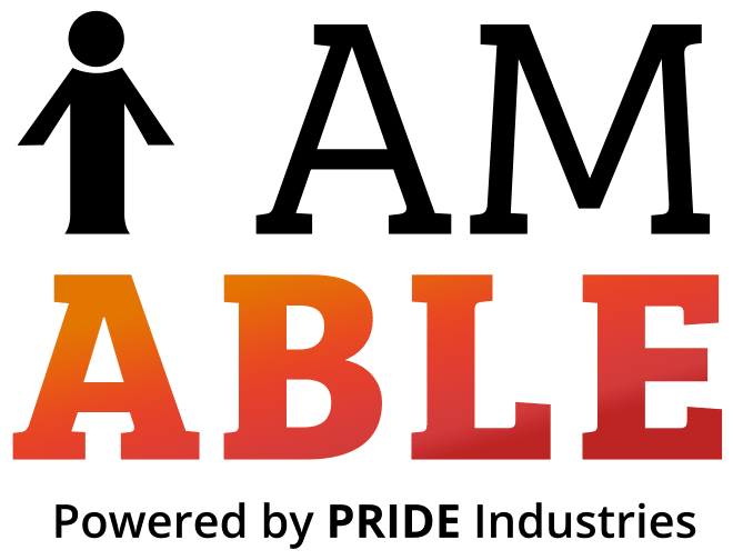 I AM ABLE logo