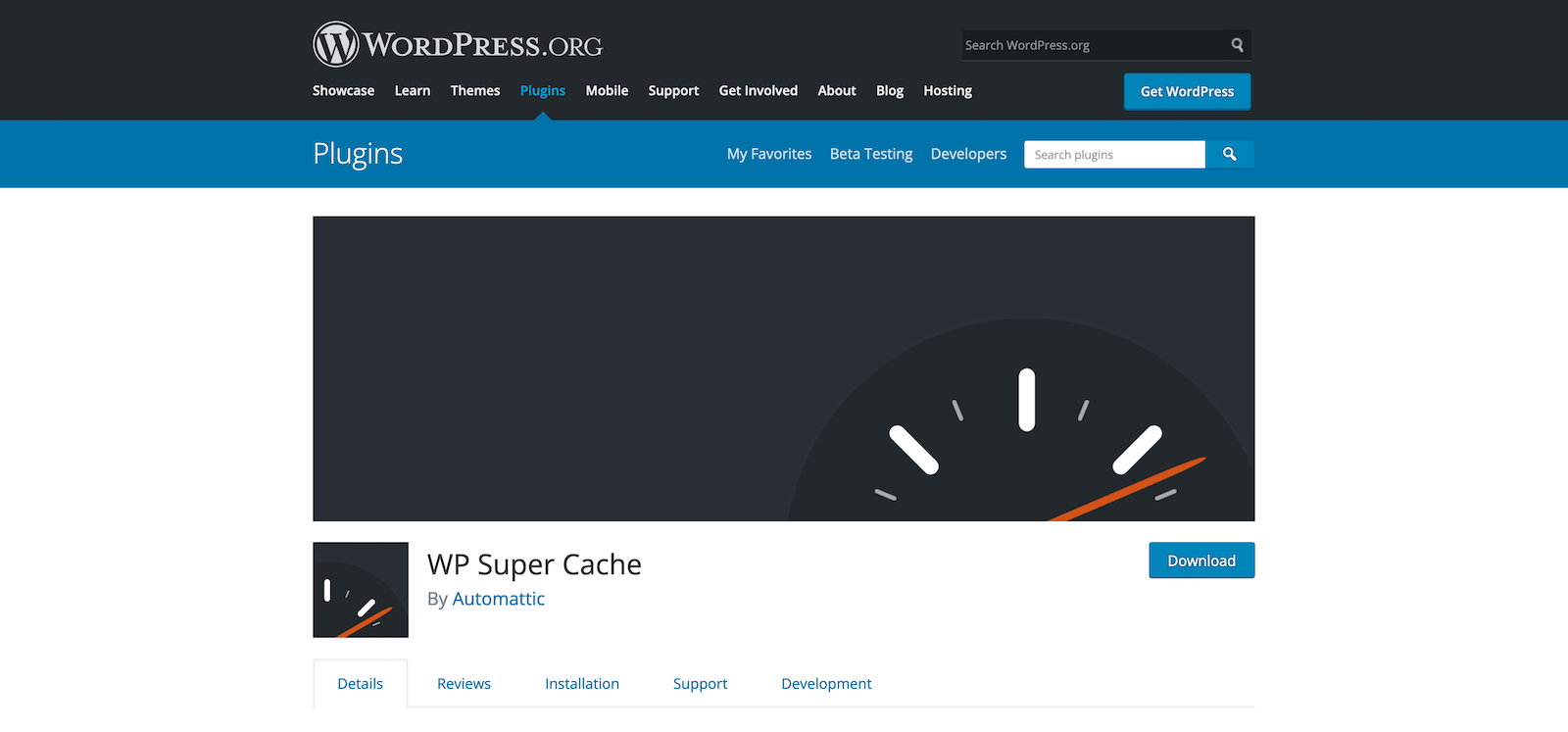 WP Super Cache