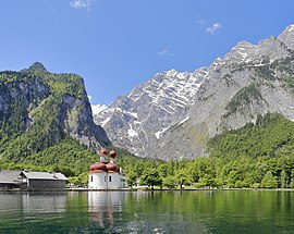 Koenigssee - St. Bartholomew's Church 02.jpg