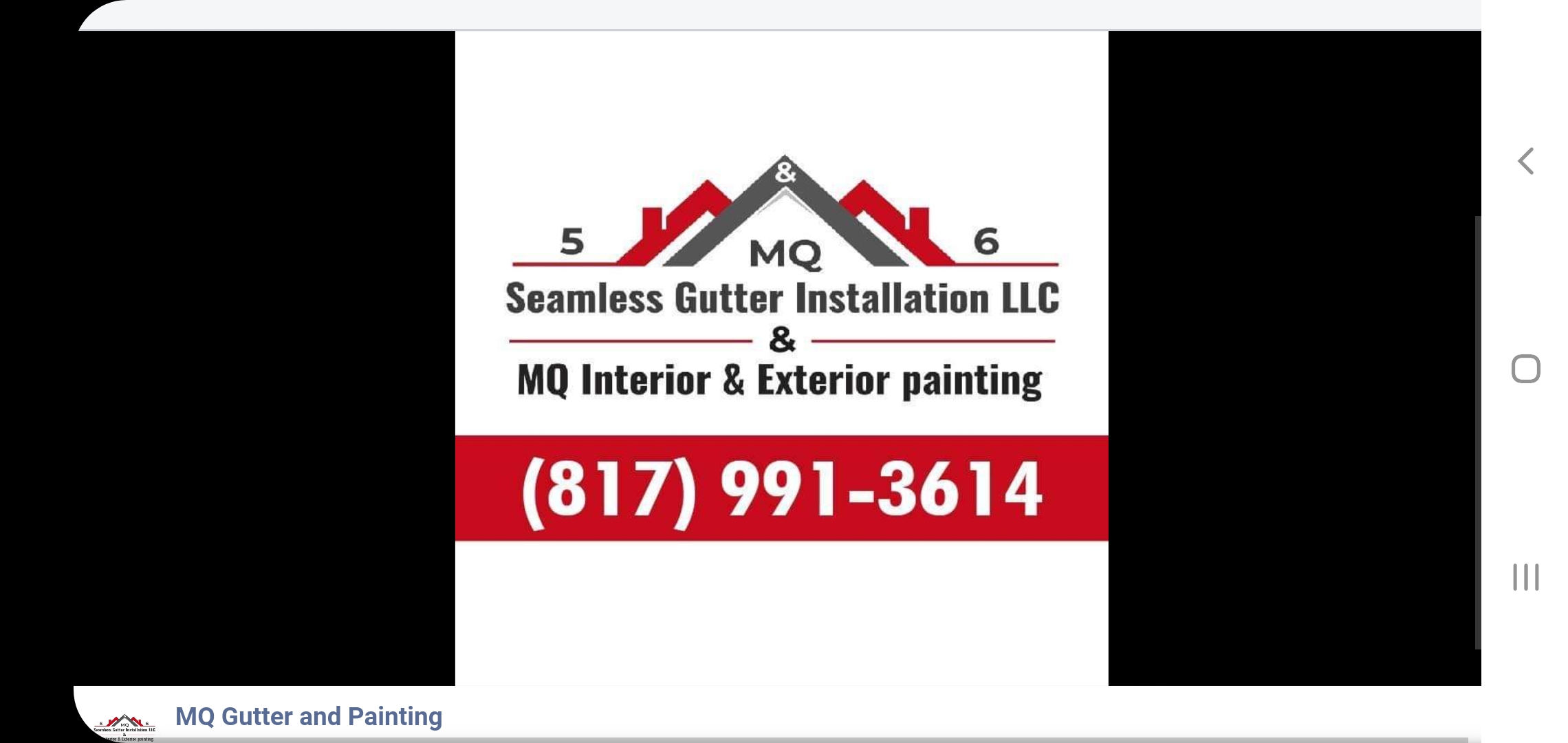 MQ Interior Exterior Painting Logo