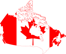 Flag-map of Canada.svg