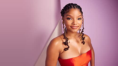 'The Little Mermaid' Star Halle Bailey at D23 Expo 2022