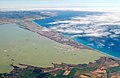 Kaitorete Spit og Lake Ellesmere/Te Waihora