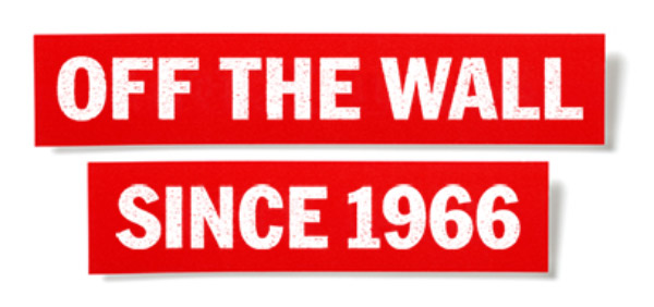 Off The Wall Since 1966 Logo