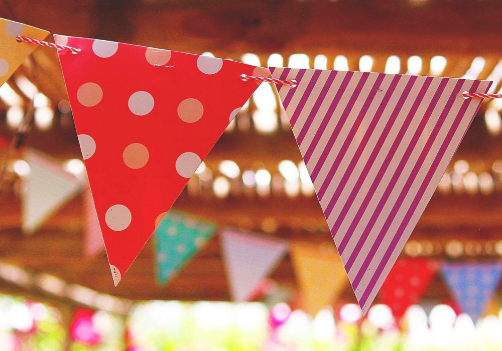 Birthday Party Flags