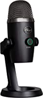 Logitech for Creators Blue Yeti Nano Premium USB Microphone for PC, Mac, Gaming, Recording,...