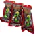 Alamo Candy Big Tex Dill Pickle In Chamoy - Three Pickles - Individually Wrapped - Made In San Antonio, Texas - Large...