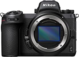 Nikon Z 7II FX-Format Mirrorless Camera Body Black