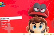 Экран загрузки Super Mario Odyssey на эмуляторе. Фото: yuzu