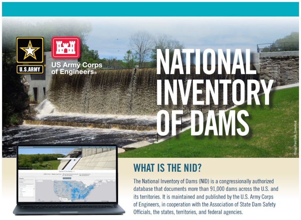 The updated National Inventory of Dams is now available!