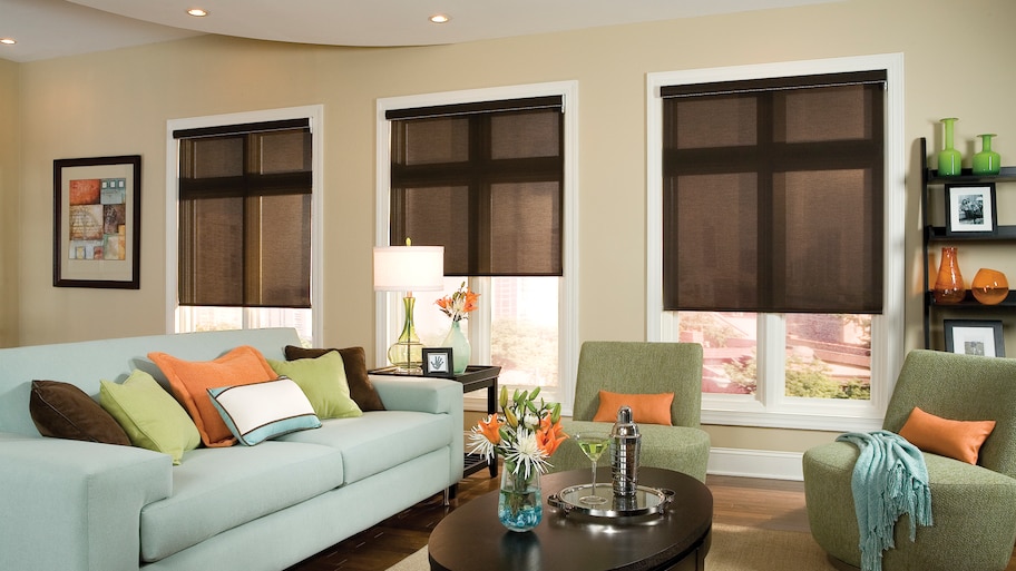 roller blinds window treatments