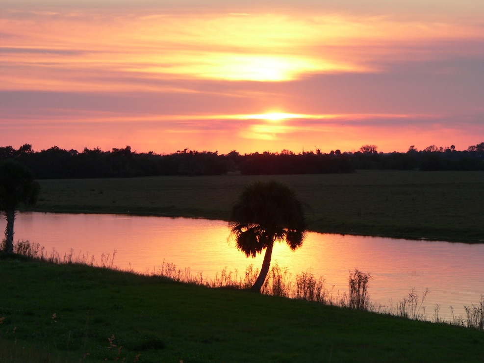 Another Sunset View from Lake "O"