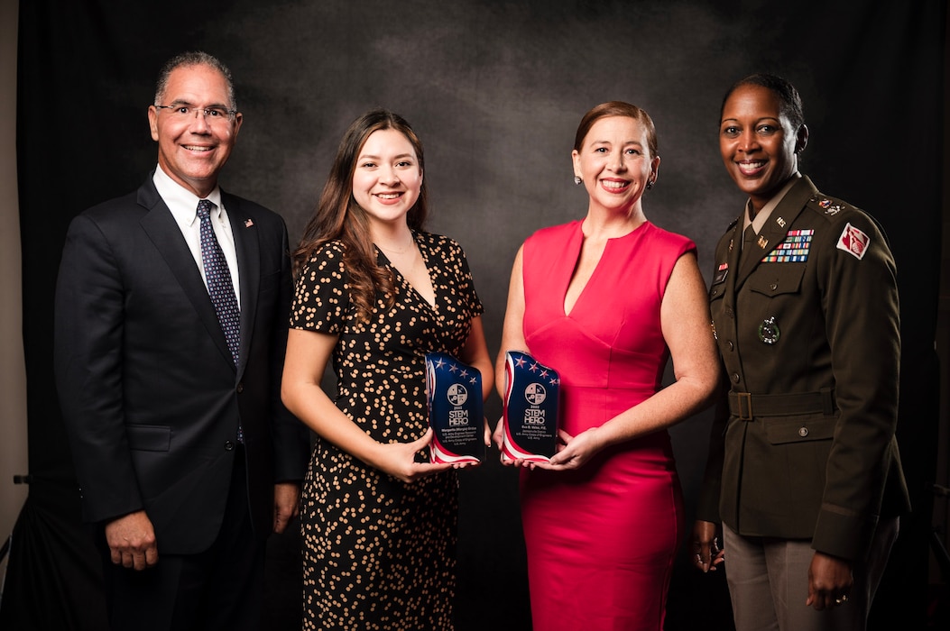 USACE Engineer named as Great Minds in STEM Hero award winner