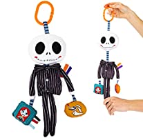 KIDS PREFERRED Disney Baby Nightmare Before Christmas Jack Skellington On The Go Activity Toy with Teether, On The Go...