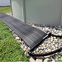 SunHeater Solar Heater, Includes One 2’ x 20’ Panel (40 sq. ft.), 10-Year Warranty – Heating System for Aboveground...