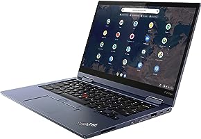 Lenovo - ThinkPad C13 - Yoga 2-in-1 Chromebook Enterprise - AMD Ryzen 3 3250C Dual-Core 2.60 GHz - 13.3" FHD Touchscreen...