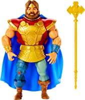 Masters of the Universe Origins Action Figure & Accessory, Rise of Snake Men King Rando & Mini Comic Book, 5.5 Inch