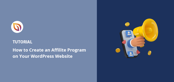 create affiliate program WordPress