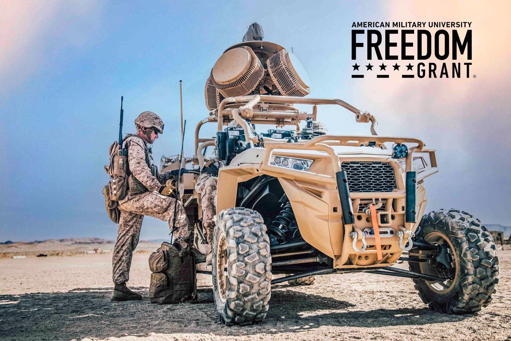 Military Man Standing Beside Military Truck