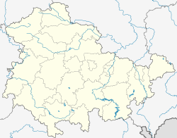 Geroda is located in Thuringia