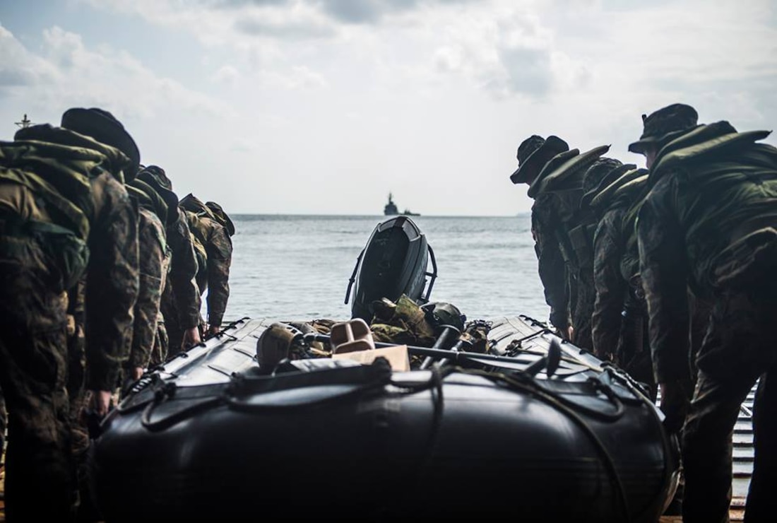 Kajihiro’s raid company in the Pacific, 2013