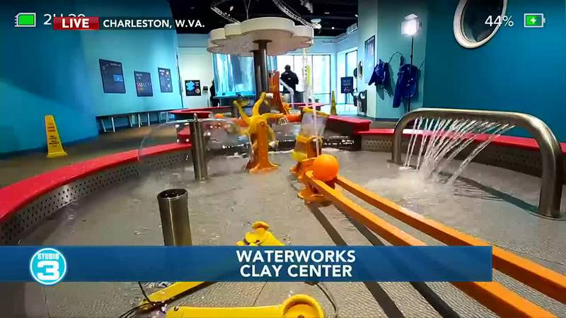 Gas Tank Getaway | Waterworks at the Clay Center