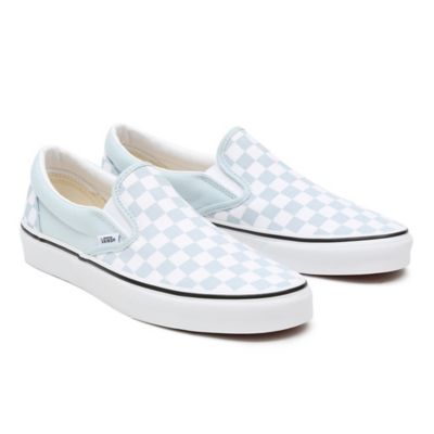 Checkerboard+Classic+Slip-On+Shoes