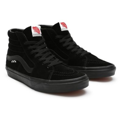 Customs+Total+Black+Skate+Sk8-Hi