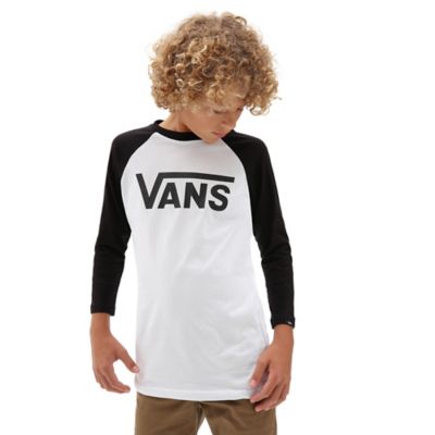 Kids+Vans+Classic+Raglan+T-Shirt+%288-14%2B+years%29