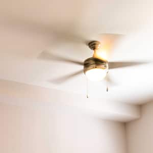 blurred motion ceiling fan