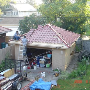 Indy homeowner gets new metal roofing