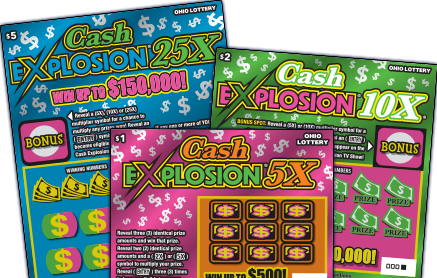 Cash Explosion Family of Games
