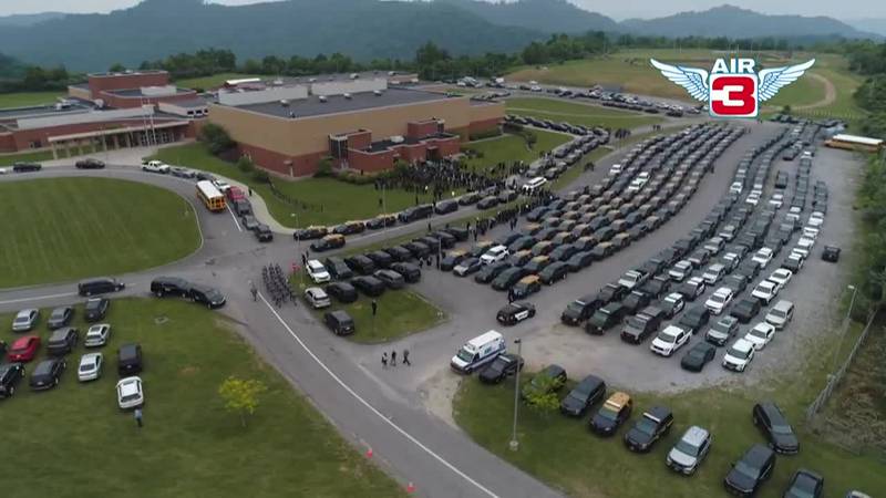 Family, friends, members of law enforcement, and the community gathered Wednesday, June 7, at...