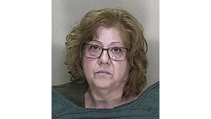 This booking image provided by the Marion County, Fla., Sheriff’s Office shows Susan Louise...