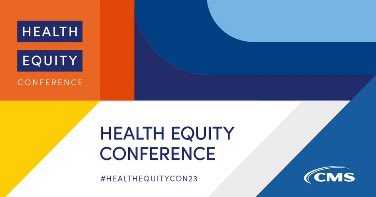 Copy text says: Health Equity Conference #HealthEquityCon23