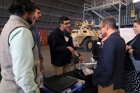 DEVCOM C5ISR Center hosted students and faculty from local universities to showcase their innovative technology ideas as part in the Army Strategic Program For Innovation, Research, and Employment (ASPIRE) program. 