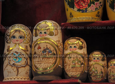 Russian Dolls Matreshka Moscow