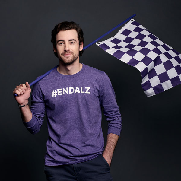 Race to #ENDALZ with 2x the Impact
