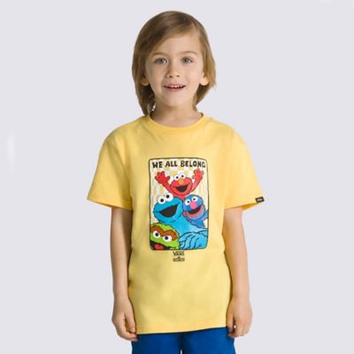 Little+Kids+Vans+x+Sesame+Street+T-Shirt+%282-8+Years%29