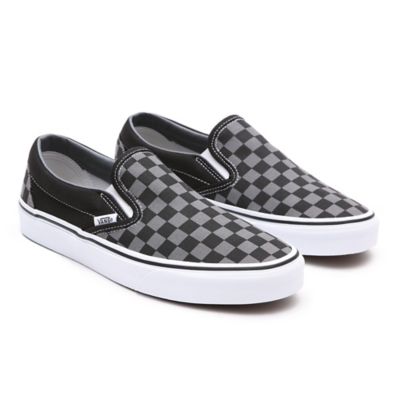 Checkerboard+Classic+Slip-On+Shoes