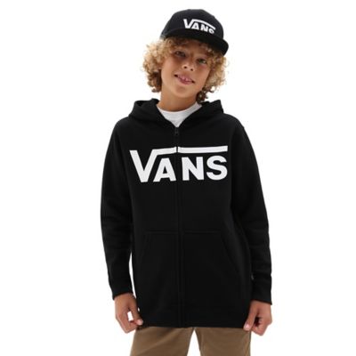 Boys+Vans+Classic+Zip+Hoodie+%288-14%2B+years%29