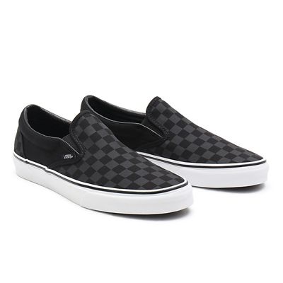 Checkerboard+Classic+Slip-On+Shoes