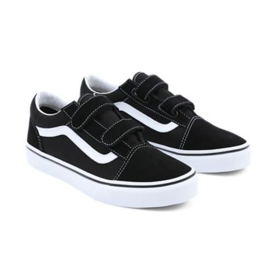 Youth+Old+Skool+Hook+And+Loop+Shoes+%288-14%2B+years%29